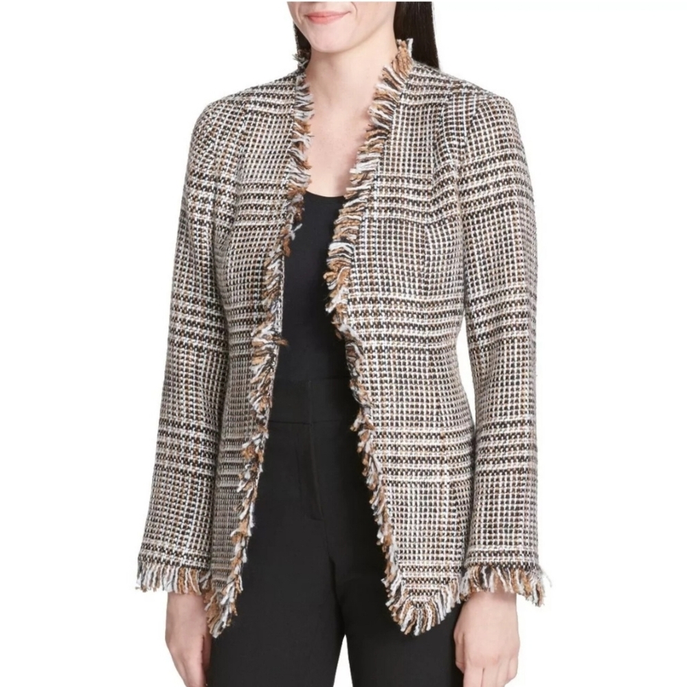 🔥Calvin Klein Tweed Blazer